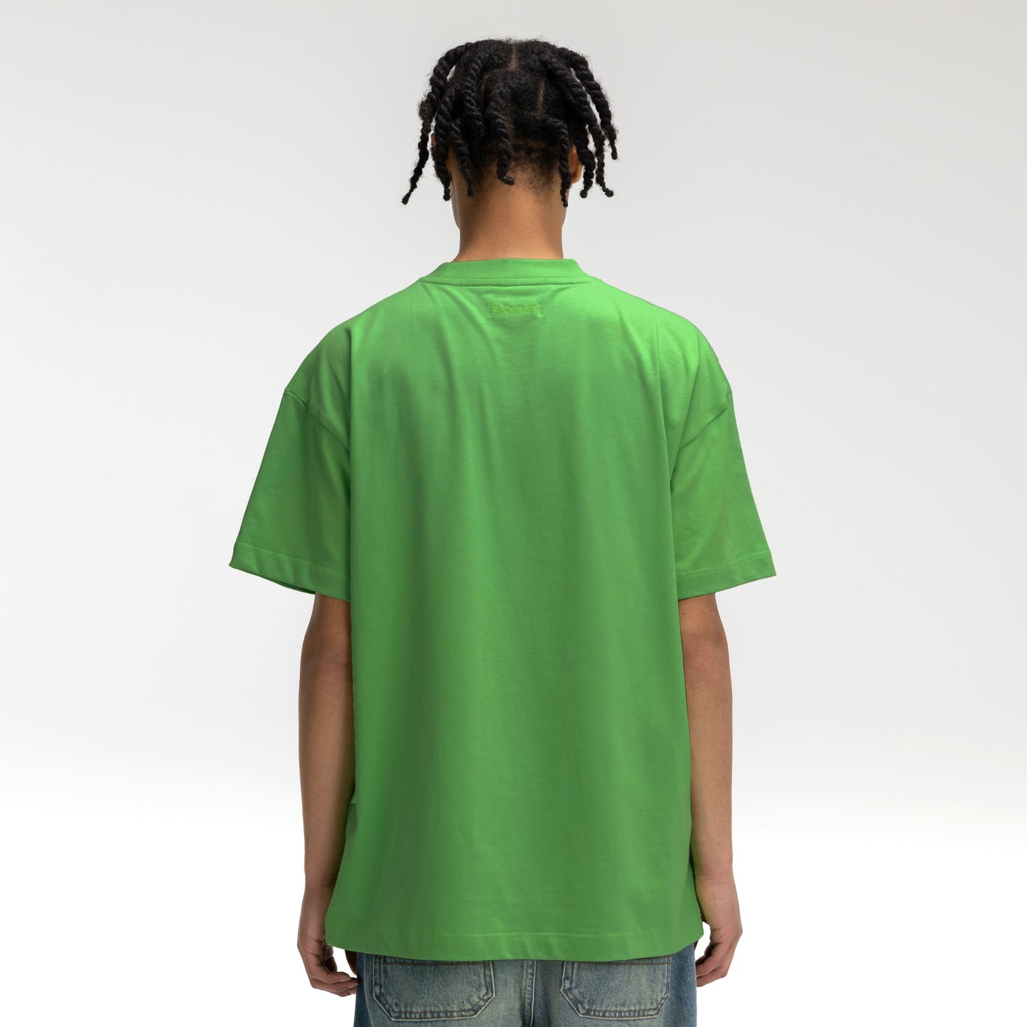 Embossed T-Shirt Green