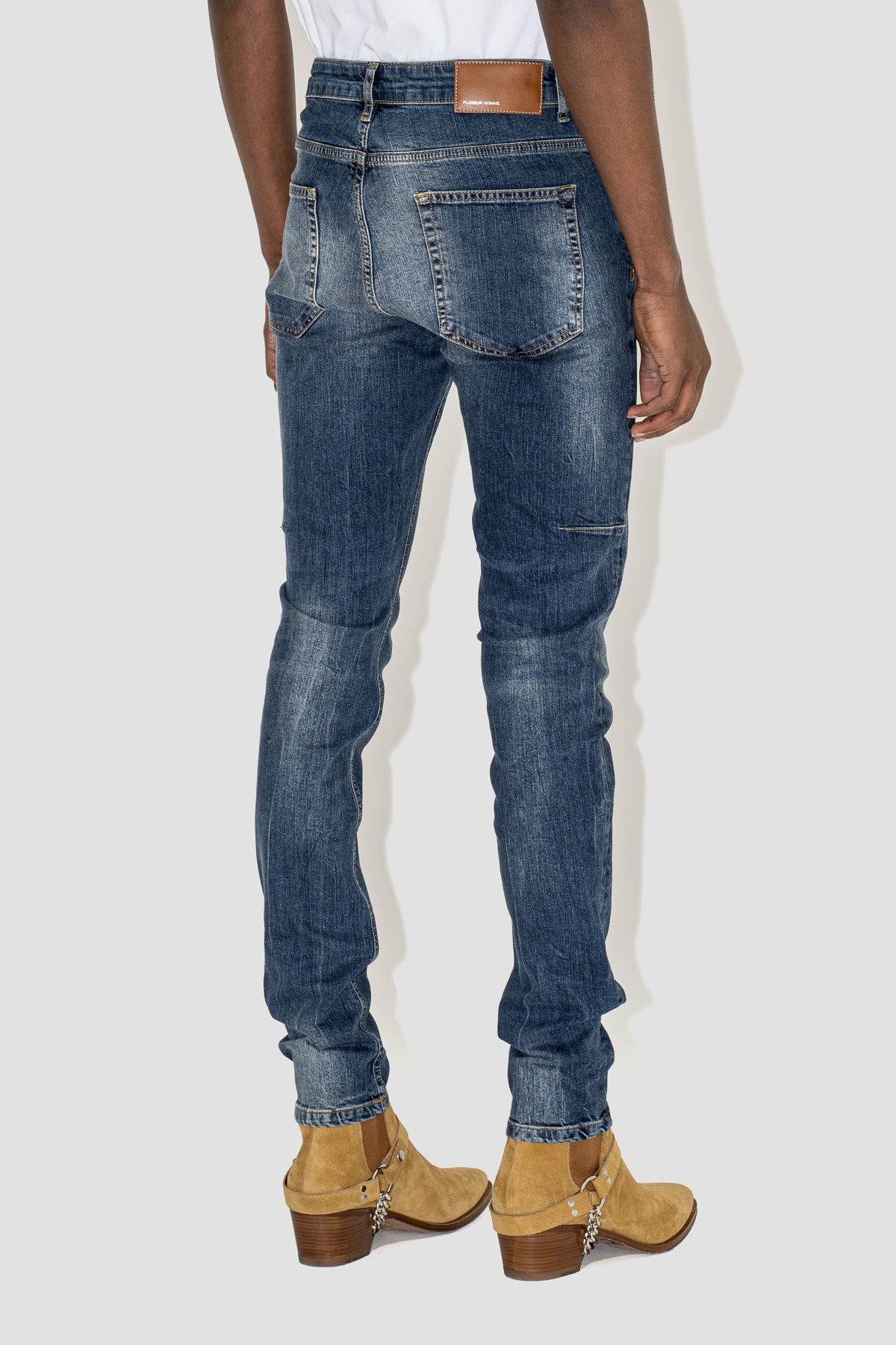 Essential Skinny Jeans in Dark Indigo Denim