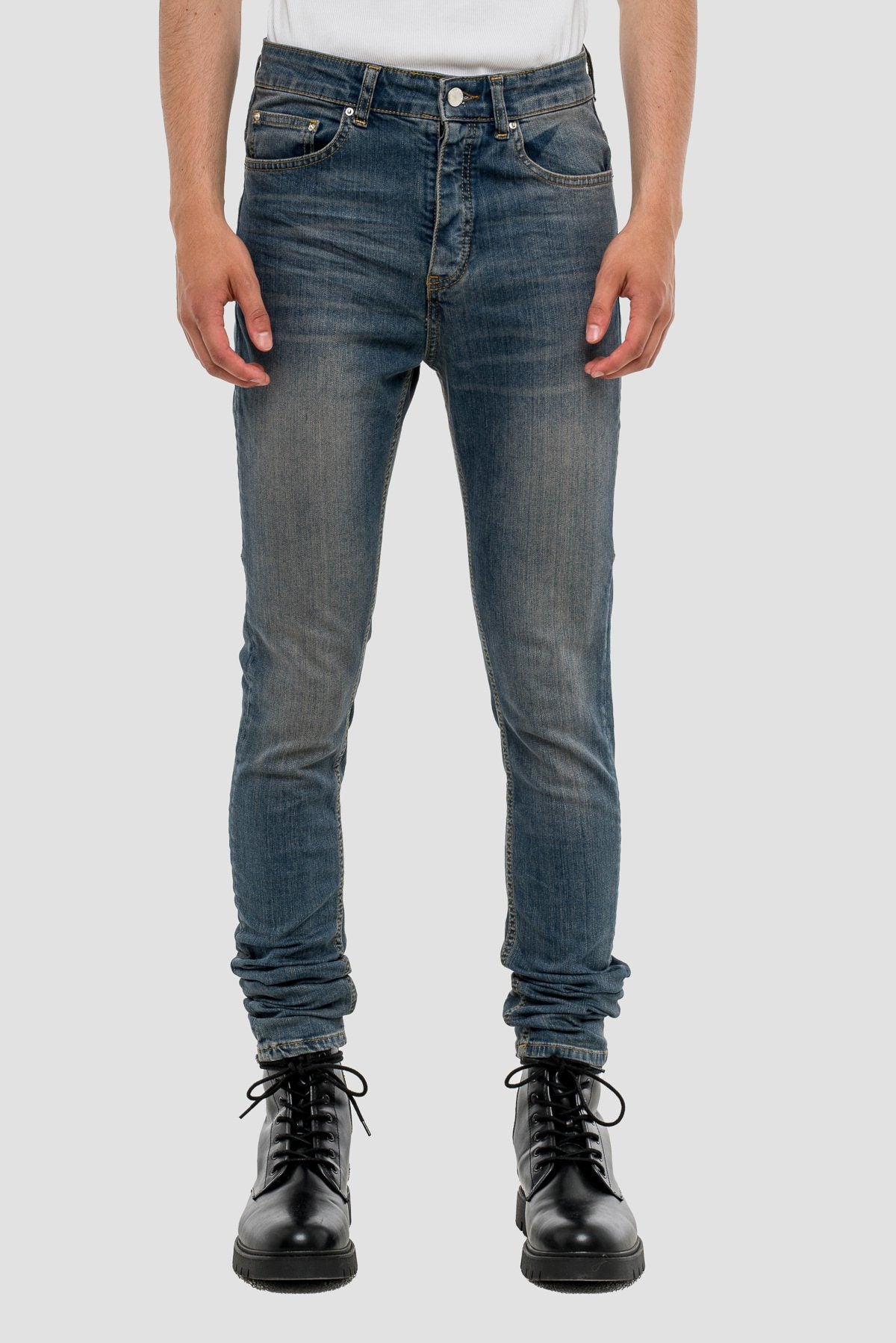 Essential Skinny Jeans in Dark Indigo Denim