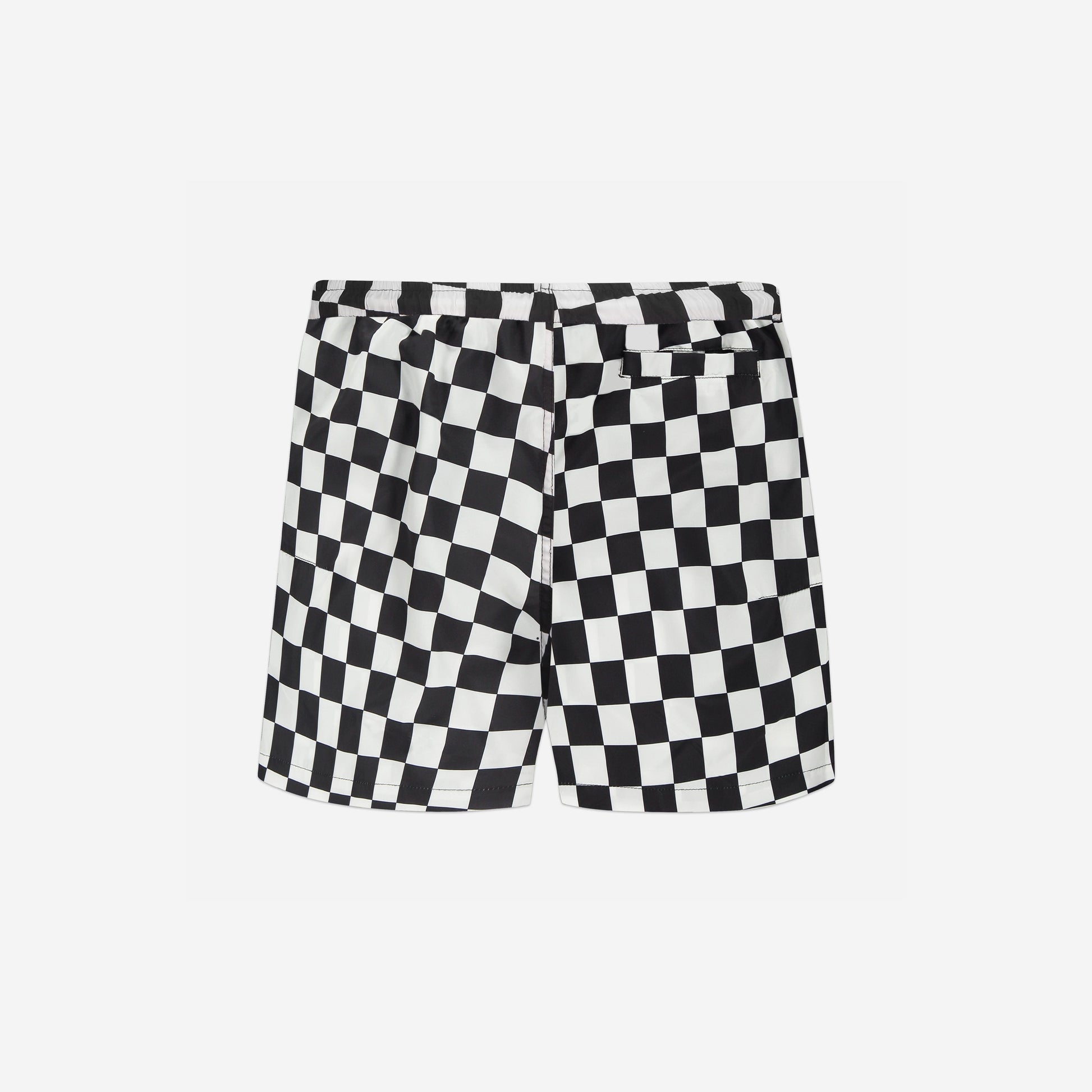 Essential Swim Shorts in Black/White Checkers