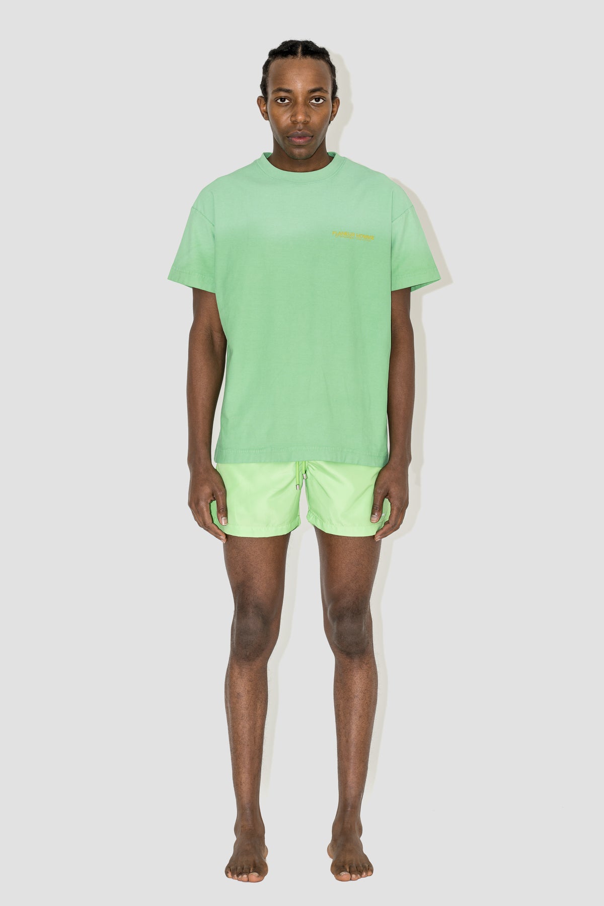 Essential Swim Shorts in Green
