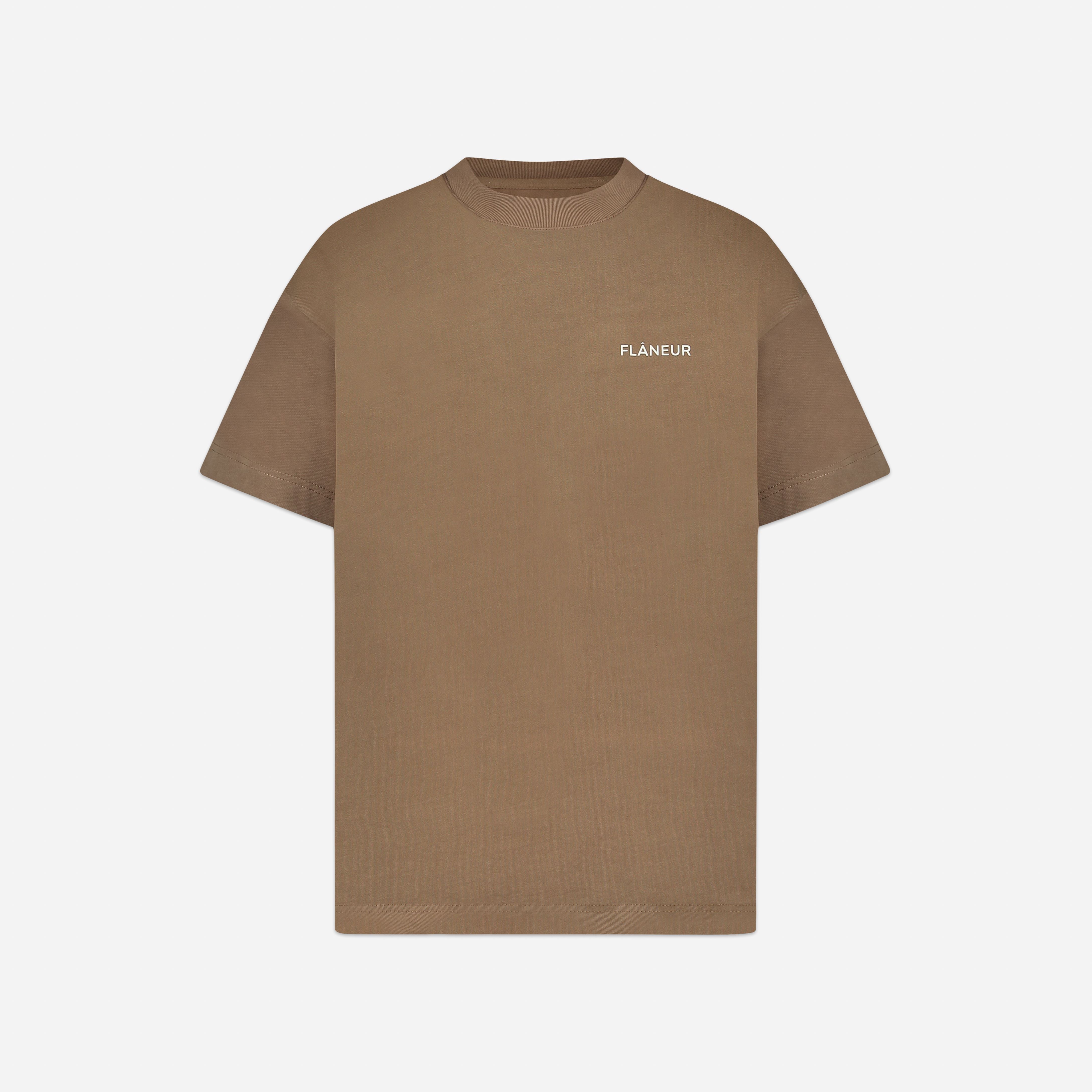 Brown t shirt online