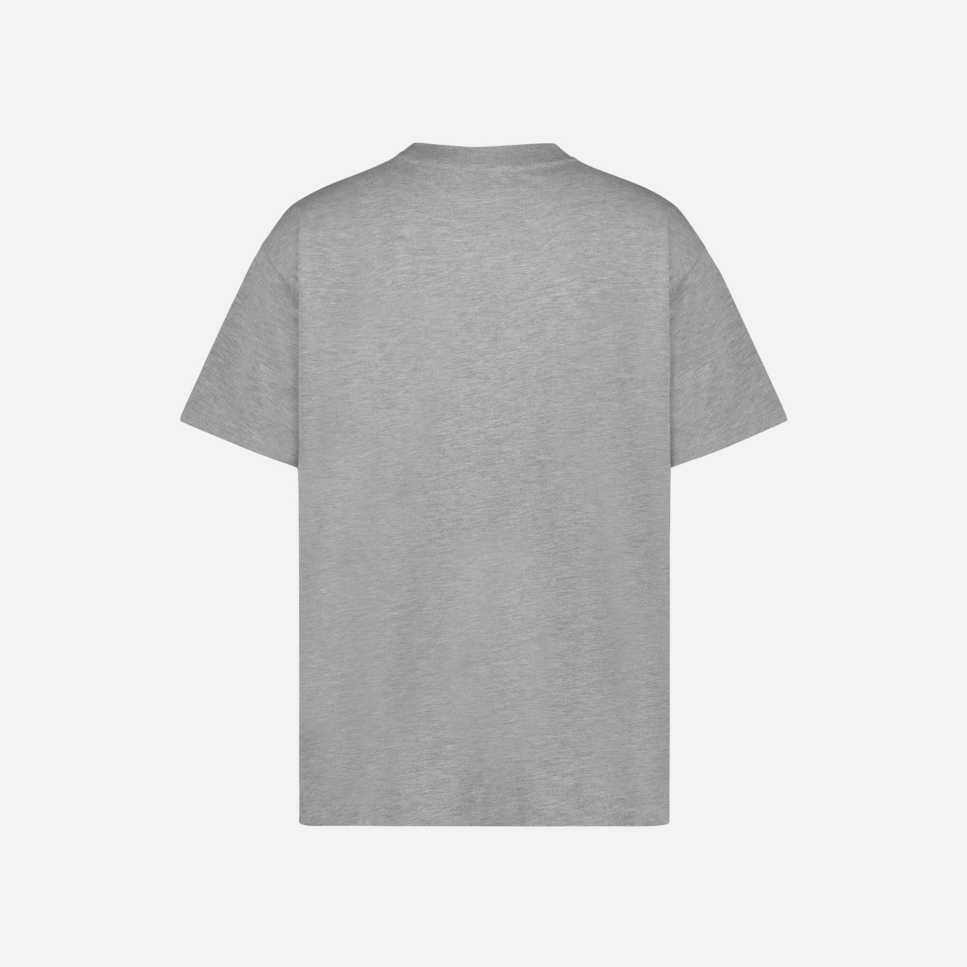 'Flaneur' Signature T-Shirt in Heather Grey