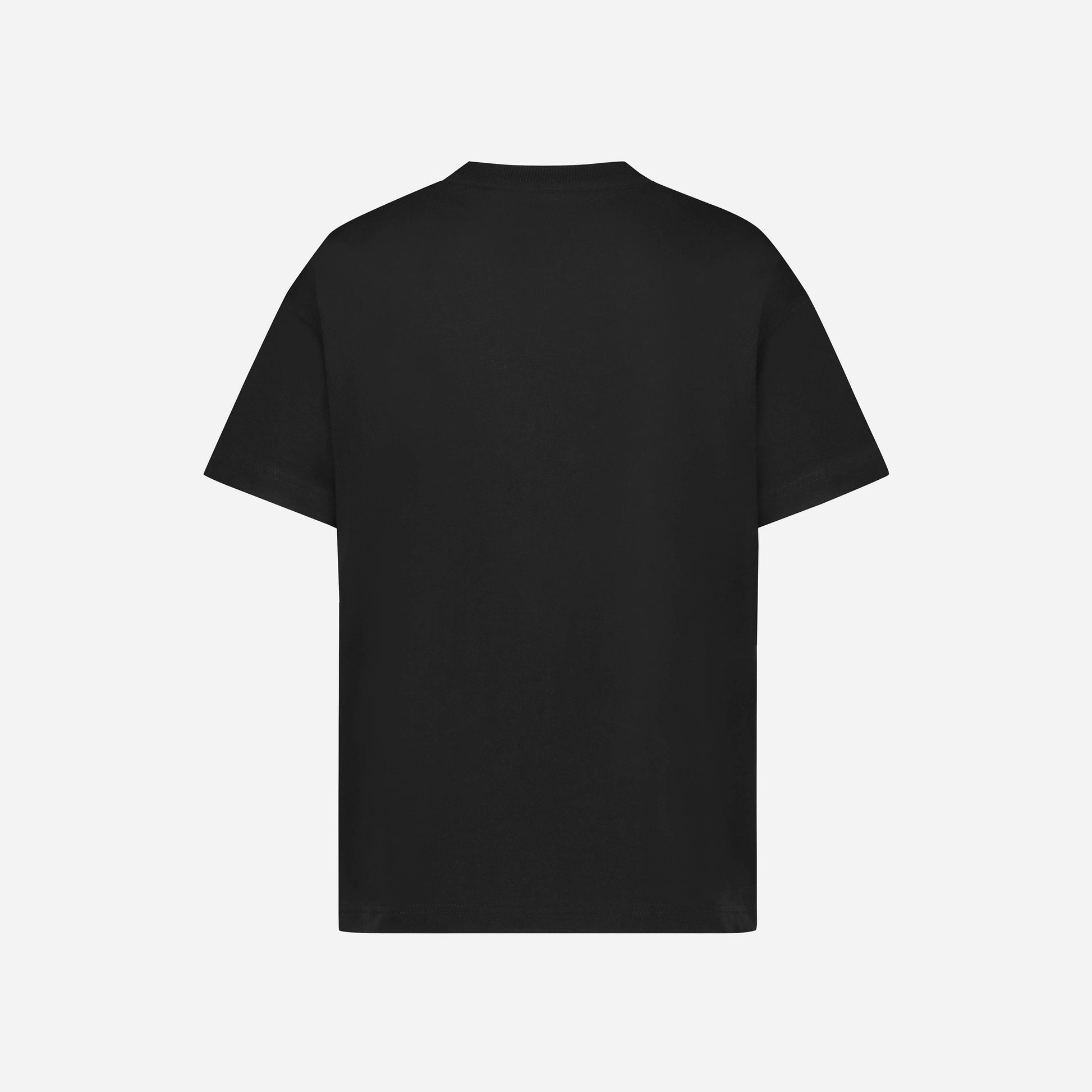 Graffiti All Over T-Shirt in Black