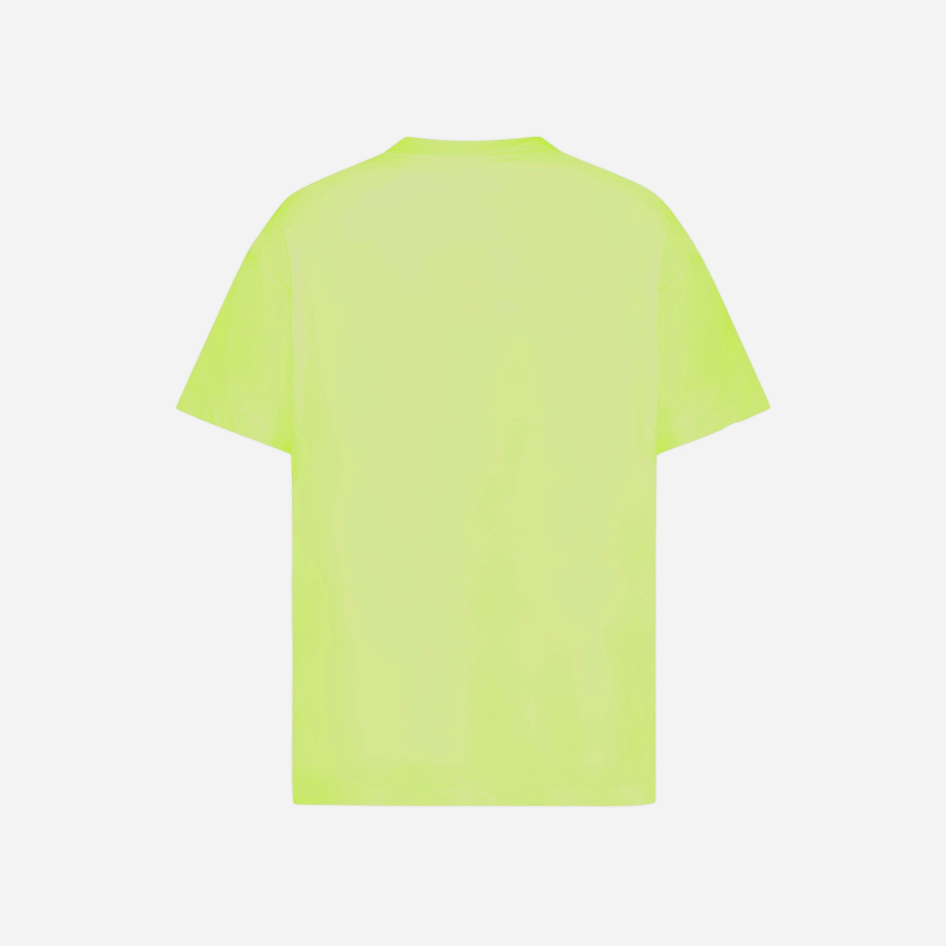 Graffiti All Over T-Shirt in Green