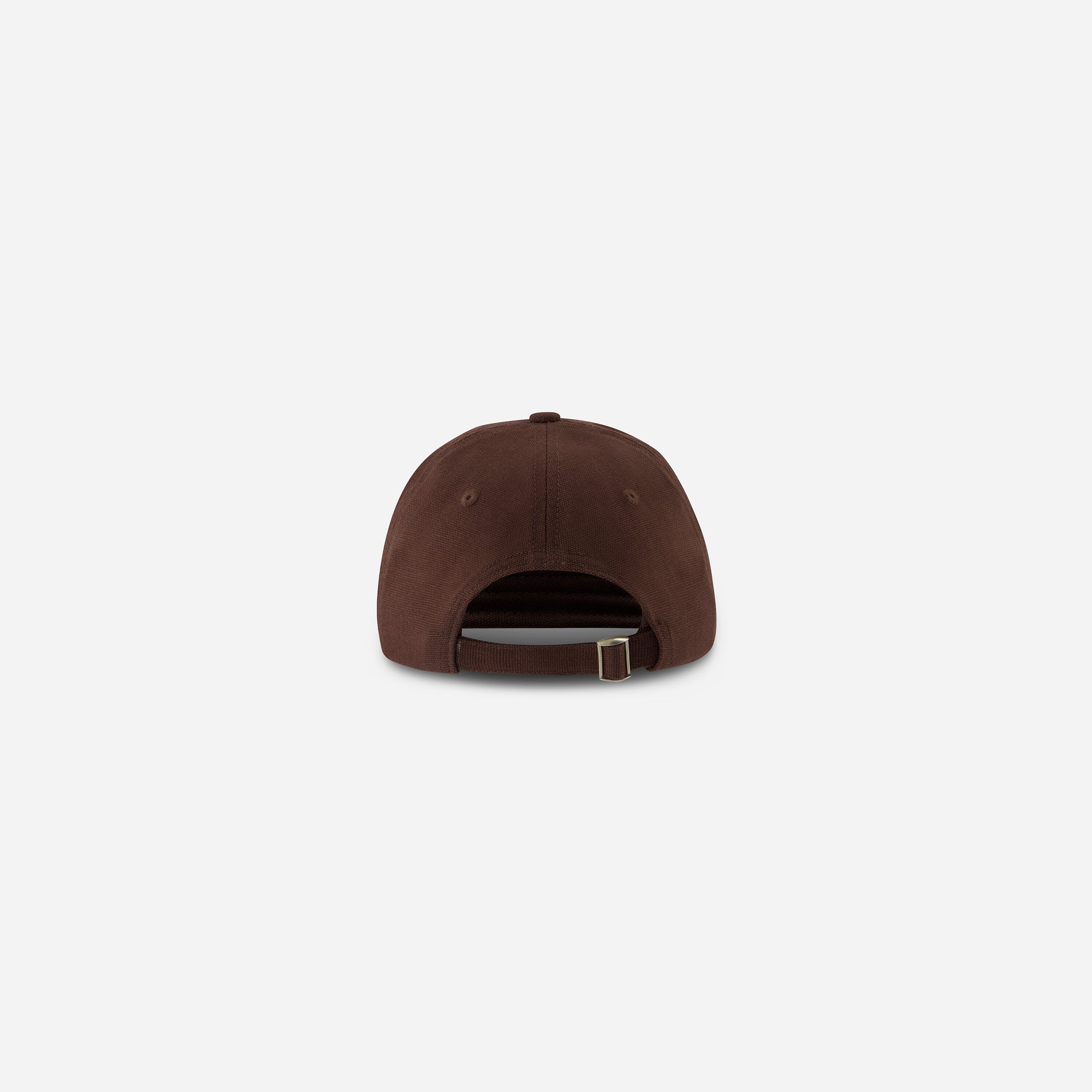 ER LOGO CAP BROWN M L - 帽子