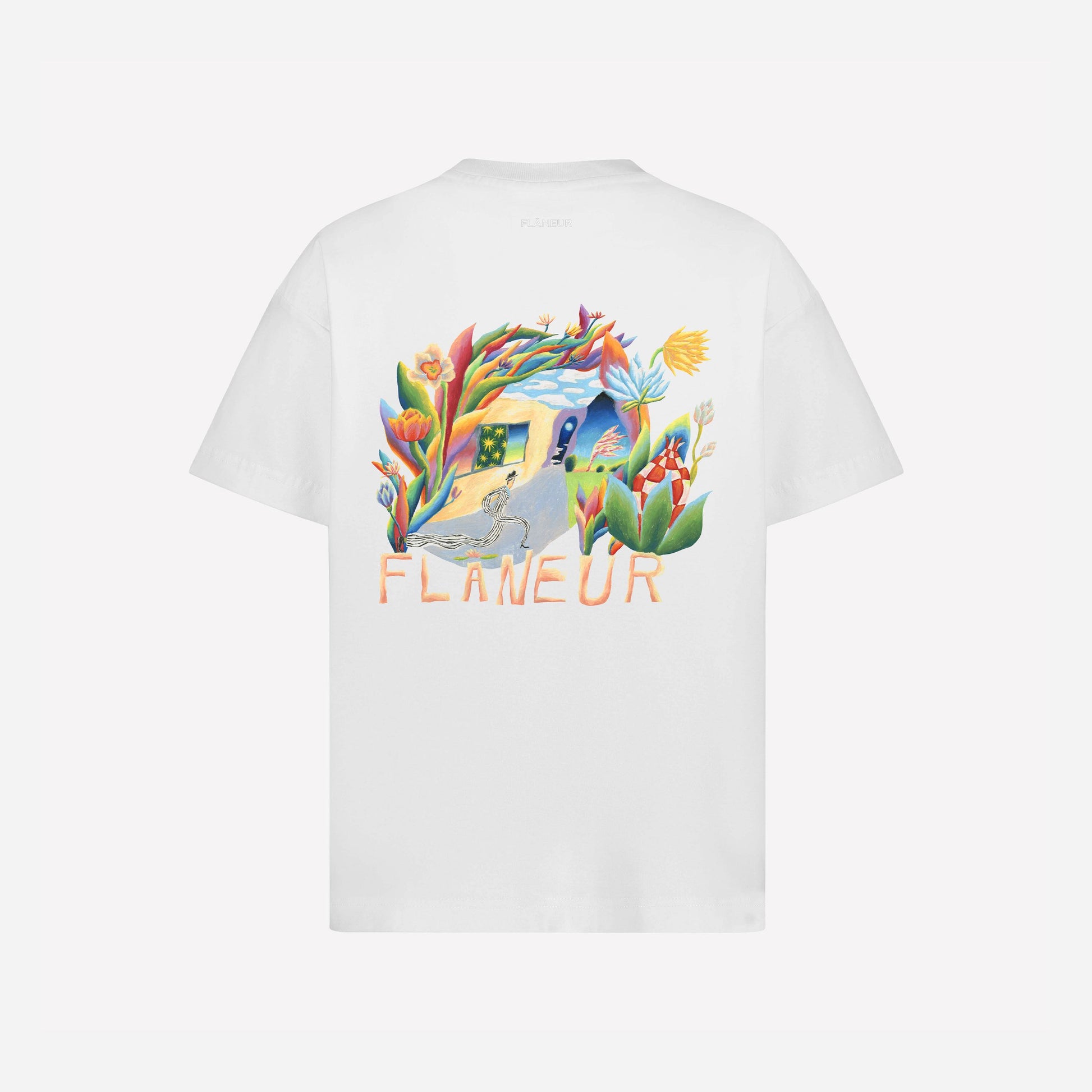 Passage of Time T-Shirt White