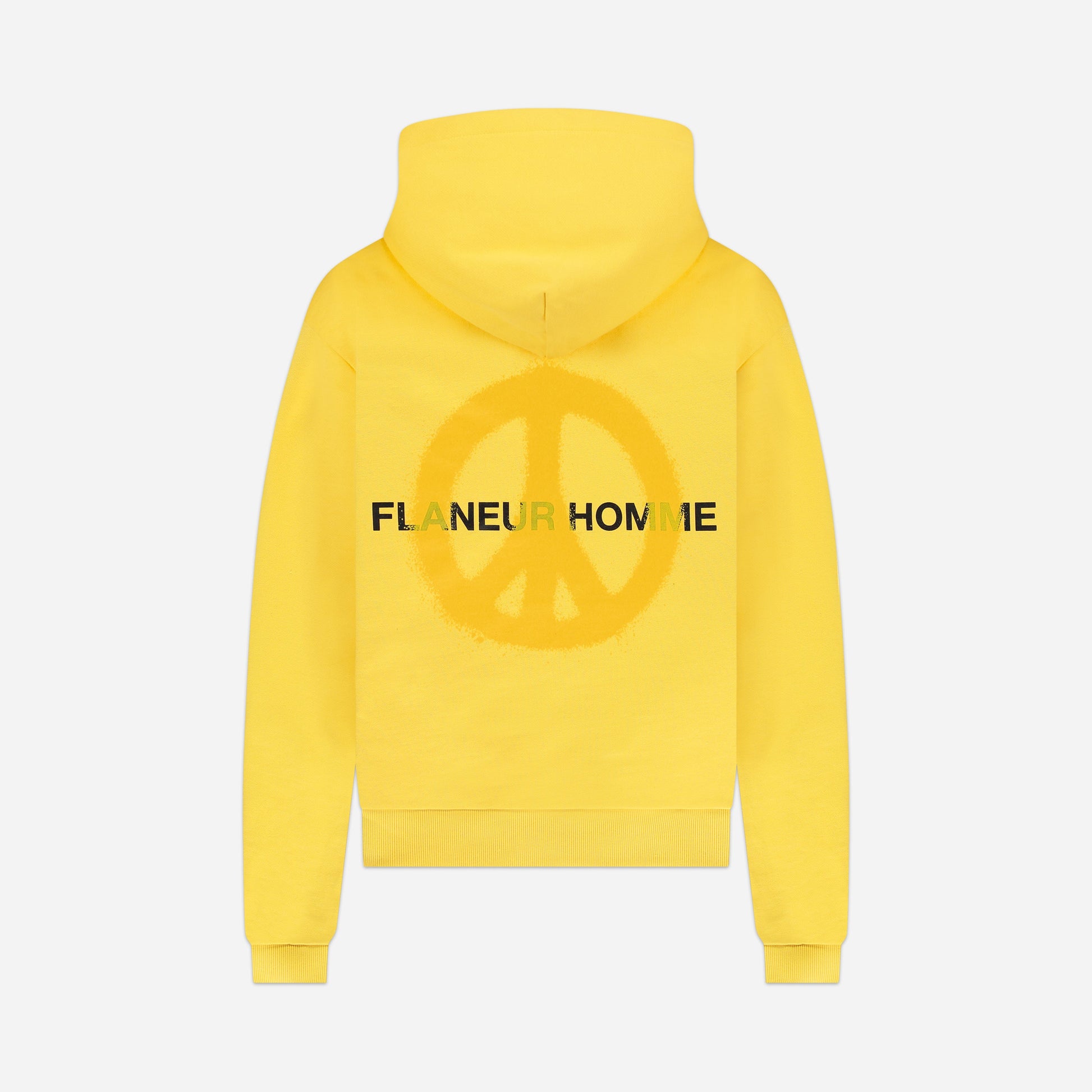 Peace Hoodie in Yellow