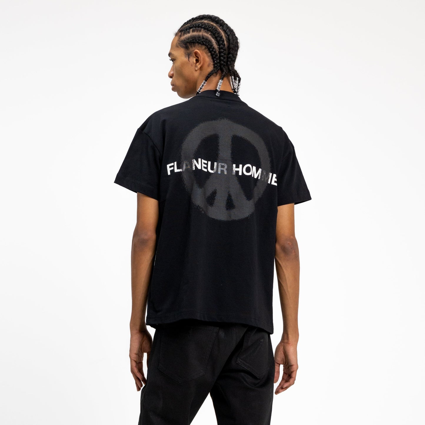Peace T-Shirt in Black