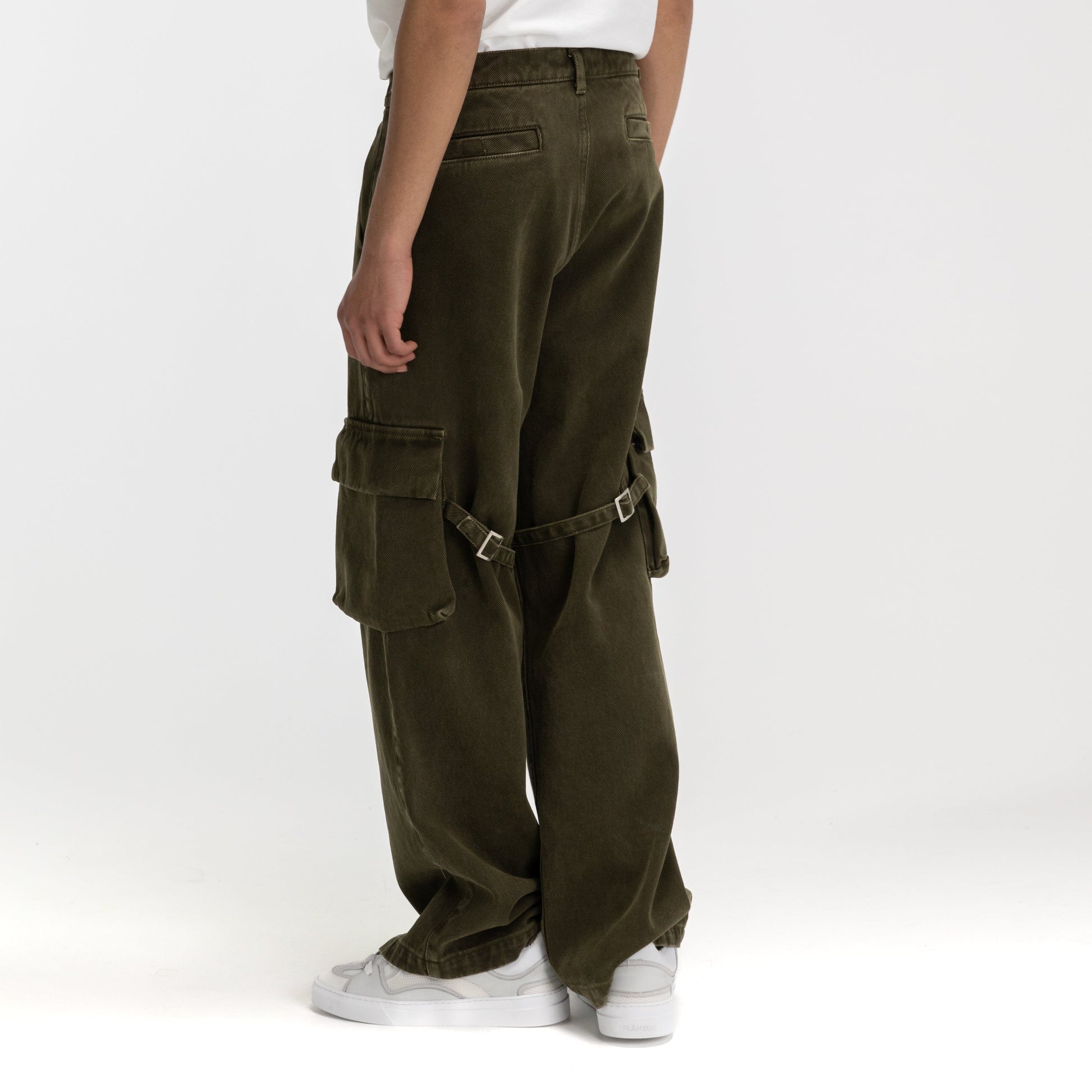 Phone Pocket Cargo Trousers