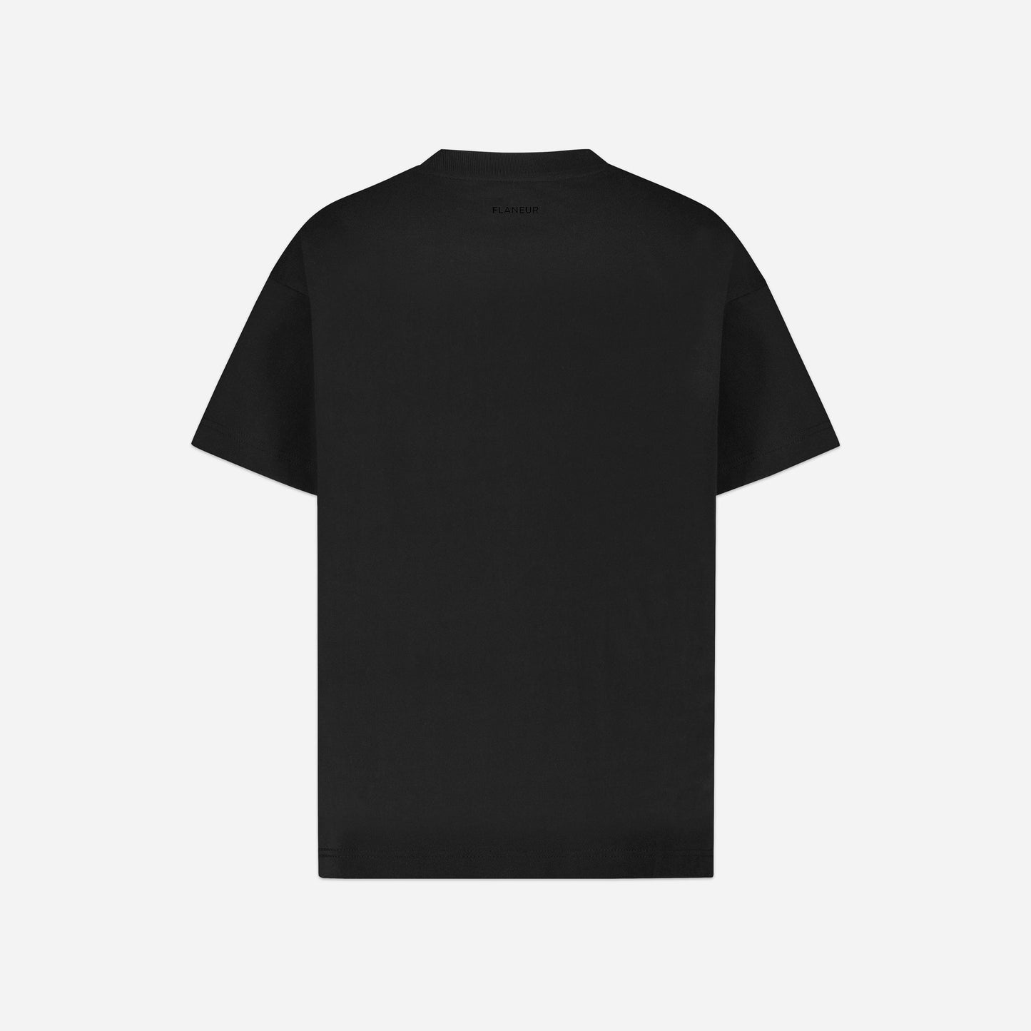 Printed Logo T-Shirt Black
