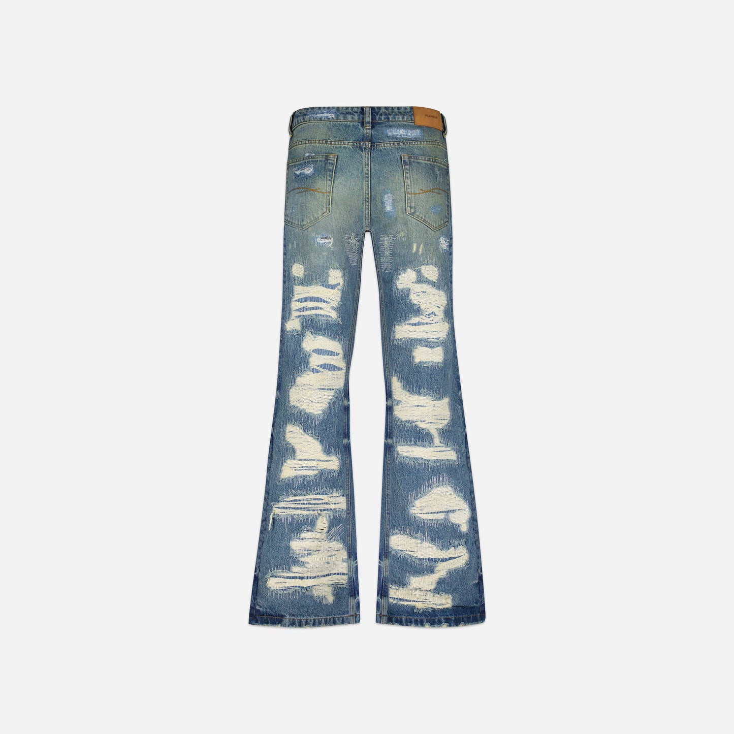 Repaired Metropole Jeans