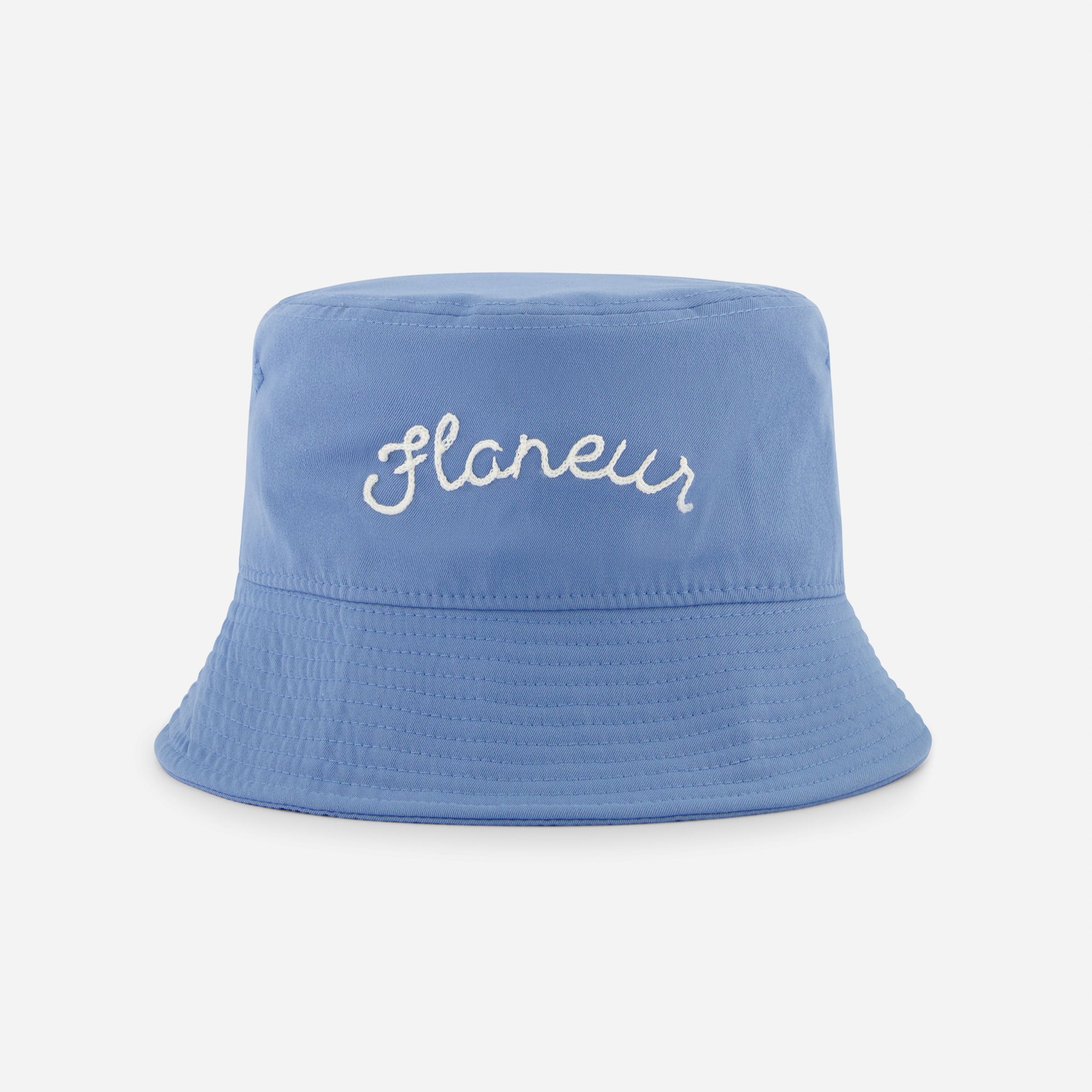 Signature Bucket Hat Blue