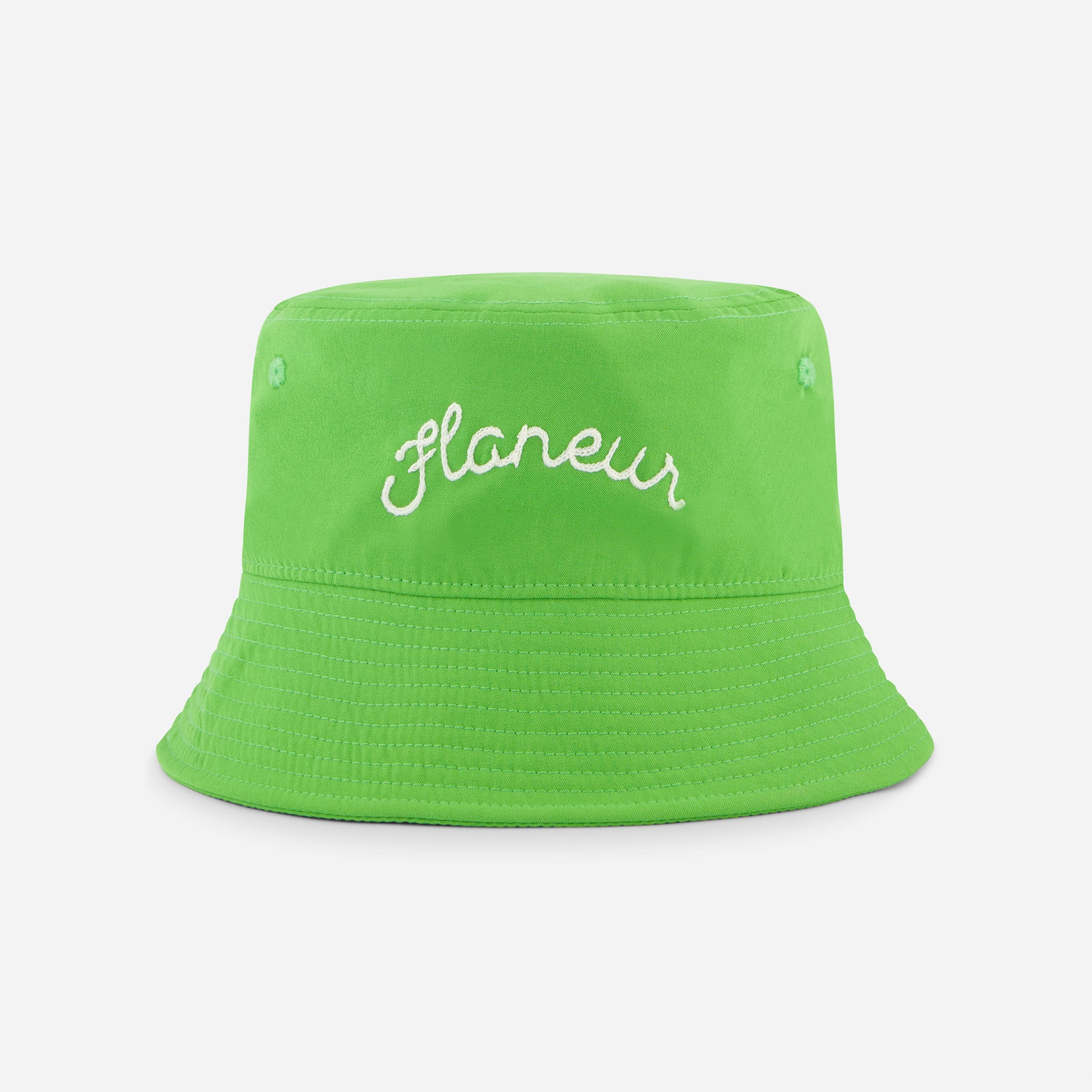 Signature Bucket Hat Green